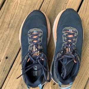 Hoka One One Bondi 6, women’s 7.5 D (wide) used